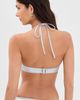 STAUD STAUD Paradise Bikini Top Silver - 3