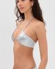 STAUD STAUD Paradise Bikini Top Silver - 4