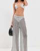 STAUD STAUD Paradise Bikini Top Silver - 5