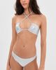 STAUD STAUD Paradise Bikini Top Silver - 6
