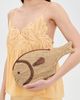 STAUD STAUD Pesce Clutch Natural/Tan One - 3