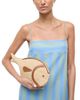 Staud Staud Pesce Raffia Clutch - 2