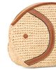 Staud Staud Pesce Raffia Clutch - 6