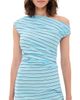 STAUD STAUD Phare Mini Dress Sunday Stripe - 1