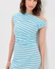 STAUD STAUD Phare Mini Dress Sunday Stripe - 2