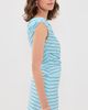 STAUD STAUD Phare Mini Dress Sunday Stripe - 4
