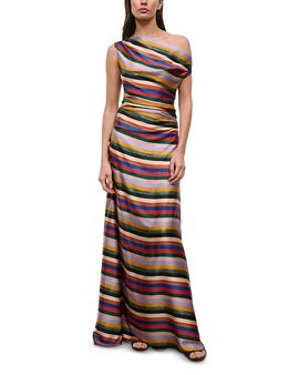 chinese dress ladies Blossom Hearts Maxi Dress