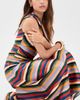 STAUD STAUD Phare Silk Maxi Dress Artist Stripe - 2