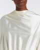Staud Staud Phoebe draped silk-blend midi dress - 3
