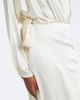 Staud Staud Phoebe draped silk-blend midi dress - 4