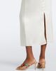 Staud Staud Phoebe draped silk-blend midi dress - 5
