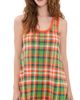 STAUD STAUD Piazza Dress Villa Plaid - 1
