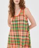 STAUD STAUD Piazza Dress Villa Plaid - 2