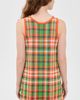 STAUD STAUD Piazza Dress Villa Plaid - 3