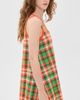 STAUD STAUD Piazza Dress Villa Plaid - 4