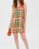 STAUD STAUD Piazza Dress Villa Plaid - 5