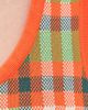STAUD STAUD Piazza Dress Villa Plaid - 6