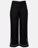 Staud Staud Piha linen-blend flared pants - 1
