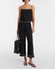 Staud Staud Piha linen-blend flared pants - 2