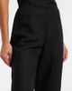 Staud Staud Piha linen-blend flared pants - 4