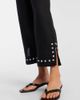 Staud Staud Piha linen-blend flared pants - 6