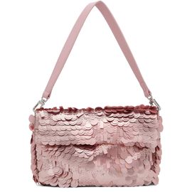 Staud Staud Pink Timmy Shoulder Bag