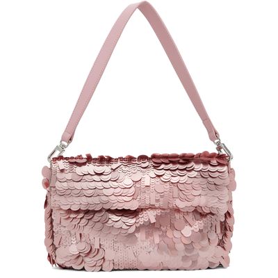 Staud Staud Pink Timmy Shoulder Bag