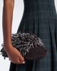 Staud Staud Porcupine beaded clutch - 2