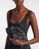 Staud Staud Porcupine beaded clutch - 6