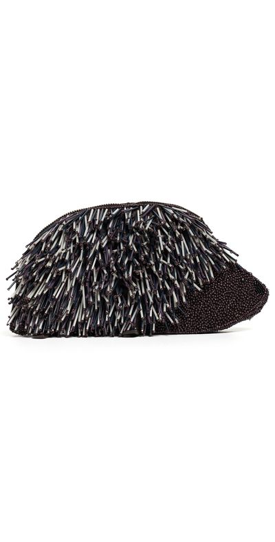 STAUD STAUD Porcupine Clutch Black multi One