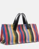 Staud Staud Port Medium striped canvas tote bag - 4