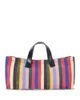 Staud Staud Port Striped East/West Canvas Tote - 1