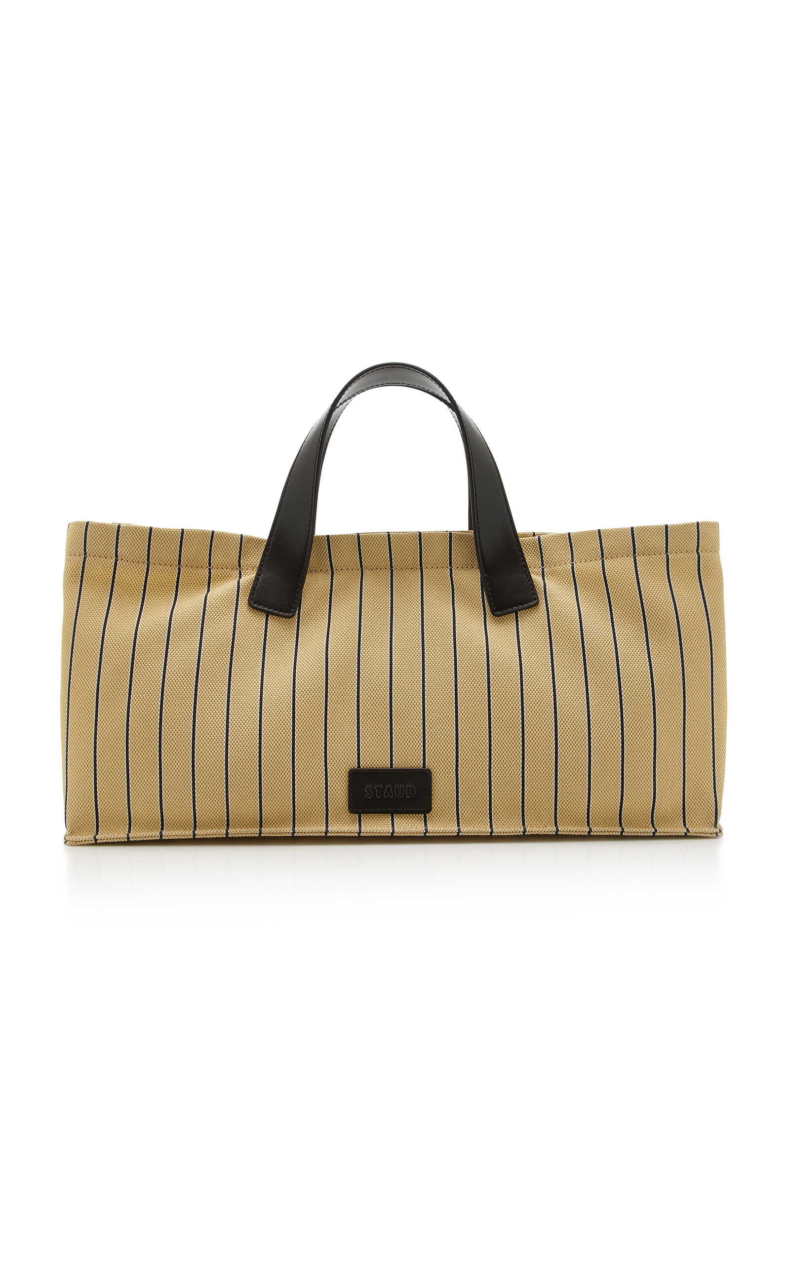 STAUD STAUD Port Striped Tote Bag