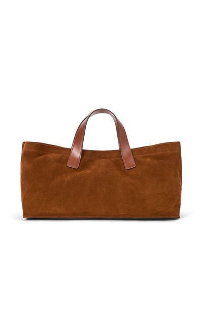 STAUD STAUD Port Suede Tote Bag