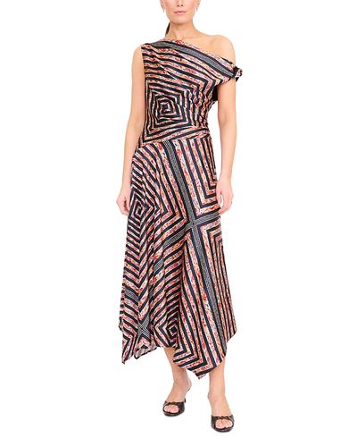 Staud Staud Portia Silk Blend Dress