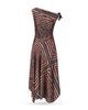 Staud Staud Portia Silk Blend Dress - 4