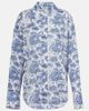 Staud Staud Printed cotton voile shirt - 1