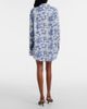 Staud Staud Printed cotton voile shirt - 3