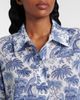 Staud Staud Printed cotton voile shirt - 4