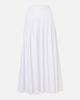 Staud Staud Procida cotton poplin maxi skirt - 1
