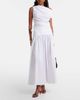 Staud Staud Procida cotton poplin maxi skirt - 2
