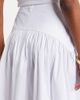 Staud Staud Procida cotton poplin maxi skirt - 5