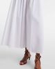 Staud Staud Procida cotton poplin maxi skirt - 6