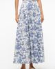 STAUD STAUD Procida Floral Print Maxi Skirt - 1