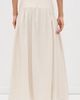 STAUD STAUD Procida Linen Skirt Natural - 3