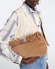 Staud Staud Puff Small suede clutch - 2