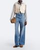 Staud Staud Puff Small suede clutch - 5