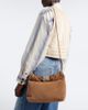 Staud Staud Puff Small suede clutch - 6
