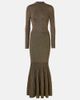 Staud Staud Raquel lamÃ© maxi dress - 1