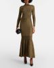 Staud Staud Raquel lamÃ© maxi dress - 2